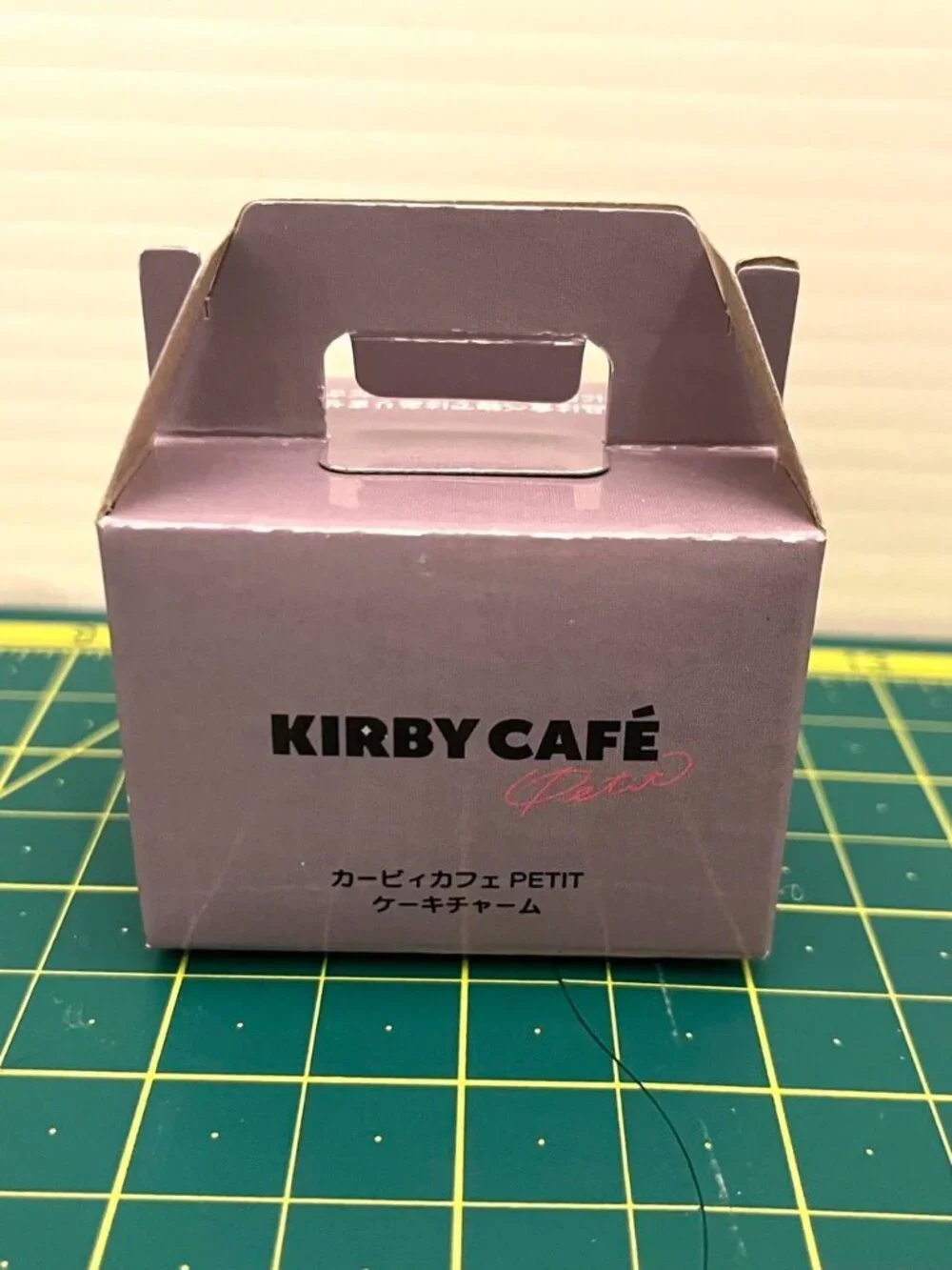 Nintendo kirby café